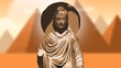 Bersejarah! Patung Buddha Muncul di Negara Muslim Arab