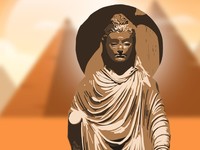 Bersejarah! Patung Buddha Muncul di Negara Muslim Arab