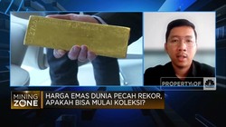 Harga Emas Sentuh Rekor Tertinggi, Bisa ke Atas USD 2.100/Oz?