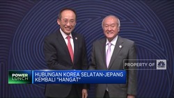 Hubungan Korea Selatan-Jepang Kembali 