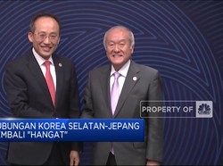 Hubungan Korea Selatan-Jepang Kembali "Hangat"