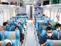 RI Resmi Bebaskan Pemakaian Masker, Ini Tanggapan PT KAI..