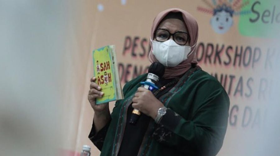 Istri Anies Baswedan, Fery Farhati. (Dok. Instagram/@fery.farhati)