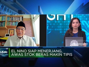 Video: Amankan Stok Beras Cs Saat El Nino Menerjang, Caranya?