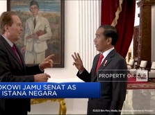 Video: Jokowi Jamu Senat AS di Istana Negara, Bahas Apa Saja?