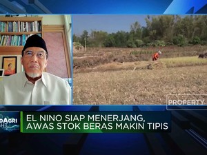 Jurus Jaga Produksi Pangan Saat Musim Kemarau Mengancam