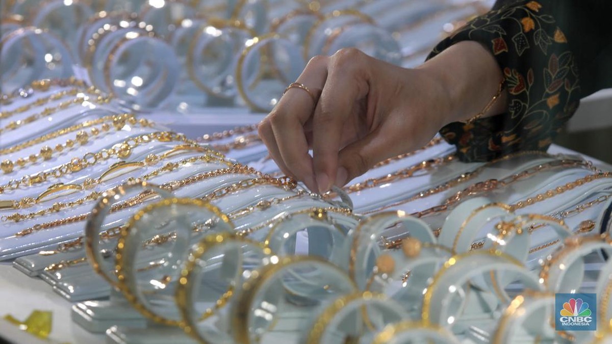 Harga Emas Galeri 24, UBS, Antam dan Antam Retro Hari Ini 29 Mei 2026