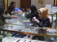 Harga Emas Pegadaian Naik Lagi, Investor Makin Sumringah Nih