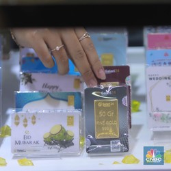 Pemilik Emas Full Senyum! Harga Emas Pegadaian Kompak Naik Hari ini