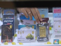 Ramai Warga RI Numpuk Emas, 3 Hari Emas Pegadaian Laku 170 Kg