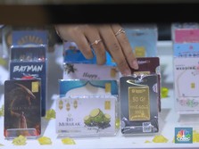 Harga Emas Pegadaian: Tumbang Kemudian Terbang Jadi Segini