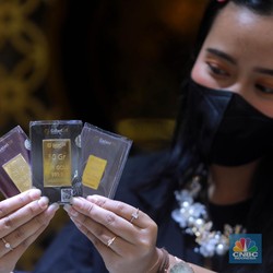 Segini Harga Emas Antam, UBS, Galeri24 di Pegadaian Hari Ini