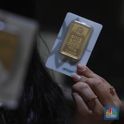 Bikin Happy! Harga Emas Antam Naik Lagi, Jadi Segini Sekarang