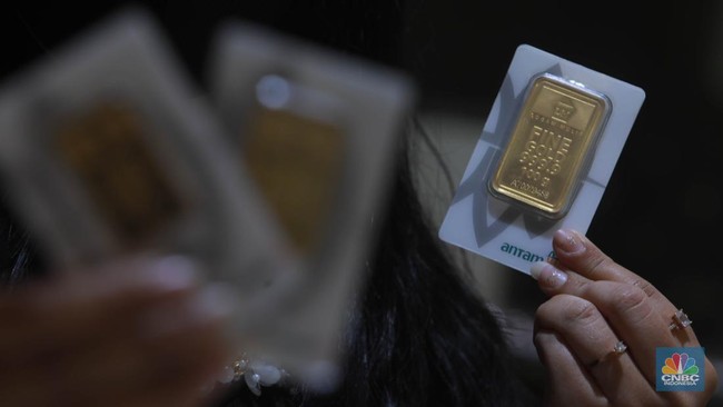 Kabar Gembira! Harga Emas Antam Logam Mulia Hari Ini Terbang Rp20.000