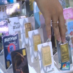 Harga Emas Antam Hari Ini Turun Rp 10.000, Jangan Ragu Borong!