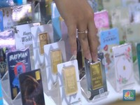 Pemilik Emas Antam Boleh Pesta Pora, Harganya Melesat Rp9.000/Gram