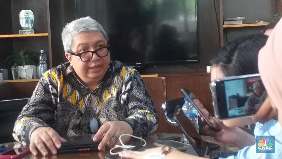 Ketua Umum Aprindo Roy N Mandey. (վ/Damiana Cut E)