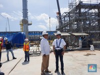 Lihat Langsung Pabrik Raksasa Freeport, Ini kata Menteri ESDM