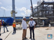 Tegas Hilirisasi, Cek Perkembangan Pembangunan Smelter RI