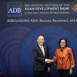 Ngadu ke Sri Mulyani, Menkeu Korsel Desak RI Atasi Isu Ini