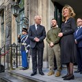 Zelensky Datangi Mahkamah Pidana Internasional, Mau Apa?