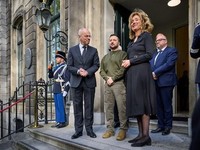 Zelensky Datangi Mahkamah Pidana Internasional, Mau Apa?