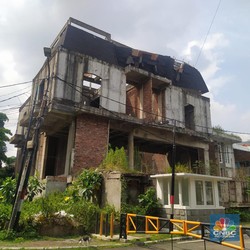 Heboh Rumah 'Hantu' Menteng, Kawasan Elite dari Zaman Belanda