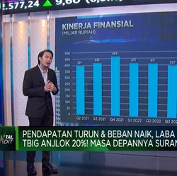Pendapatan Turun & Laba Anjlok 20%, Masa Depan TBIG Suram?