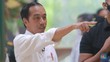 Usai dari Tanah Abang, Jokowi Selfie dengan Warga di Sarinah
