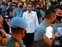 Jokowi & Mega-Bos Parpol Bahas Ganjar-Prabowo di Pilpres?