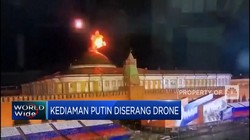 Video: Kediaman Putin Diserang Drone!