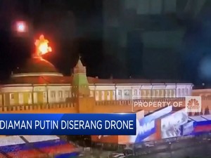 Video: Kediaman Putin Diserang Drone!