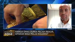 Raup Berkah Rekor Harga Emas, Emiten Emas Genjot Produksi