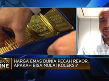 Raup Berkah Rekor Harga Emas, Emiten Emas Genjot Produksi