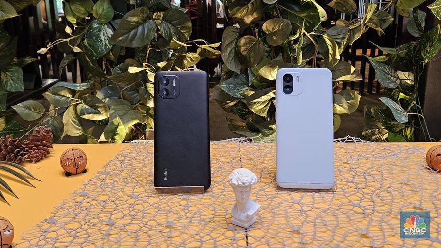 Redmi A2 (CNBC Indonesia/Intan Rakhmayanti Dewi)