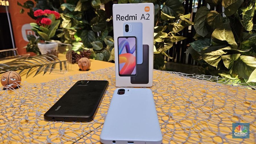 Redmi A2 (CNBC Indonesia/Intan Rakhmayanti Dewi)