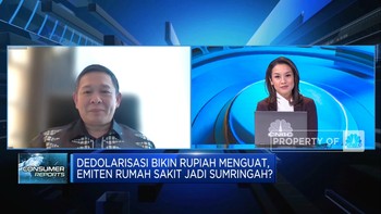 Rupiah Semakin Kuat, Emiten Rumah Sakit Ikut Diutungkan?