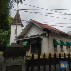 Kawasan Menteng Dihuni Orang Kaya, Begini Nasib Rumah Belanda