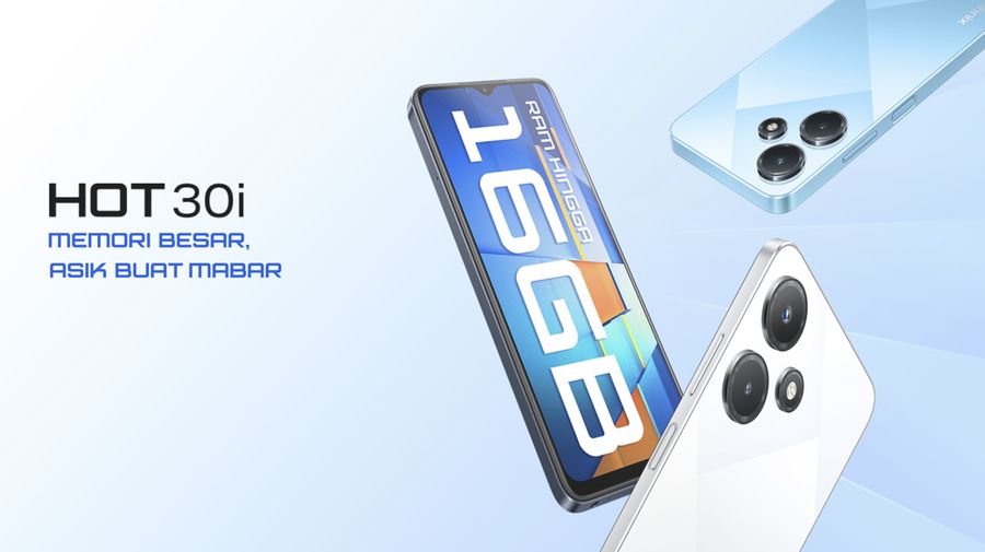 Smartphone Infinix Hot 30i.