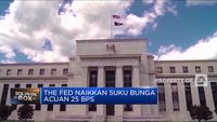 Suku Bunga The Fed Naik Lagi, Tapi Ada Sinyal Bakal Berhenti