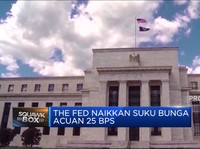 Suku Bunga The Fed Naik Lagi, Tapi Ada Sinyal Bakal Berhenti