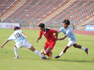 Head to Head Indonesia Vs Myanmar di SEA Games: Laju Bagus Garuda Muda