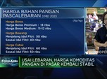 Video: Usai Lebaran, Harga Pangan Mulai Stabil Lagi
