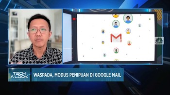 Video: Waspada Modus Penipuan di Google Mail, Ini Bahayanya!