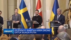 Video: Zelenskyy Bantah Kirimi Drone Untuk Bunuh Putin