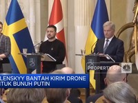 Video: Zelenskyy Bantah Kirimi Drone Untuk Bunuh Putin