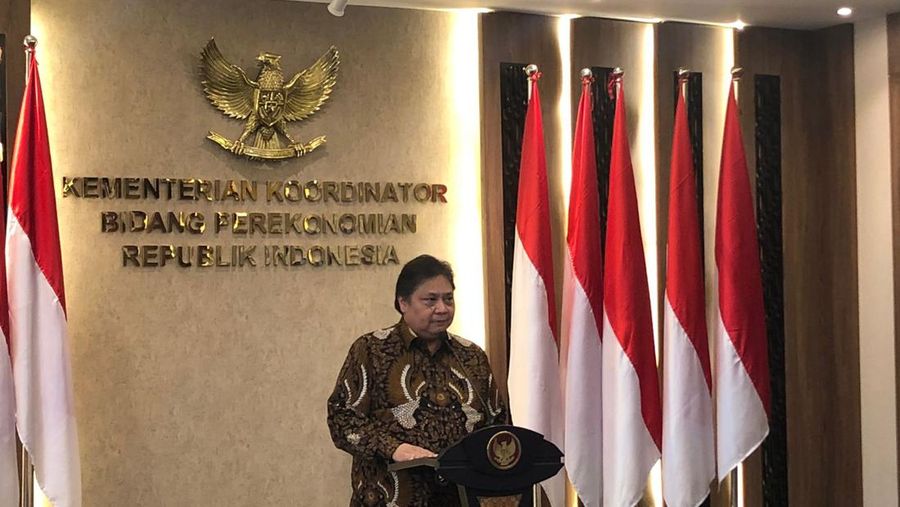 Airlangga Hartarto. (CNBC Indonesia/Cantika Adinda)