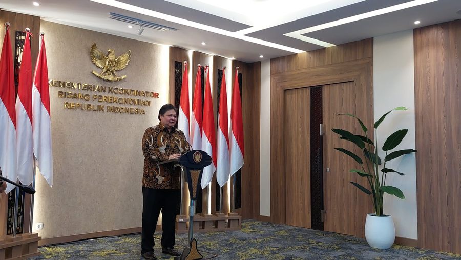 Airlangga Hartarto.
