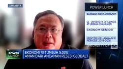 Aktivitas Politik Pacu Konsumsi, PDB RI 2023 Bisa di Atas 5%?