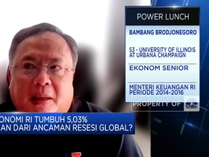 Aktivitas Politik Pacu Konsumsi, PDB RI 2023 Bisa di Atas 5%?